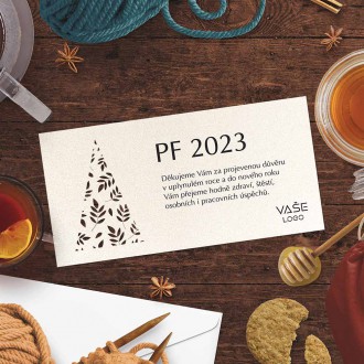 Christmas card PFLSR1026
