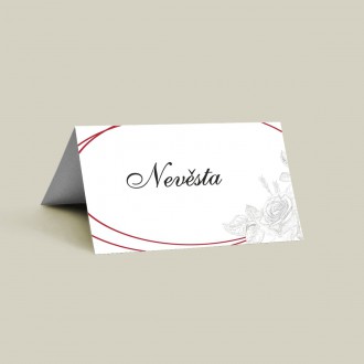Wedding place card KL1856jm