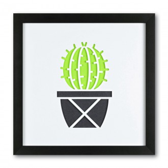 Wall art Small cactus