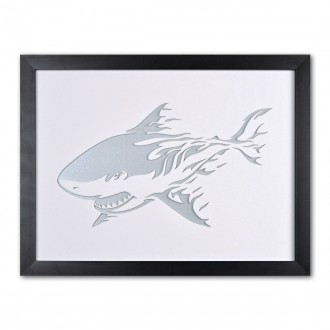 Wall art Shark