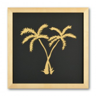 Wall art Palms 2