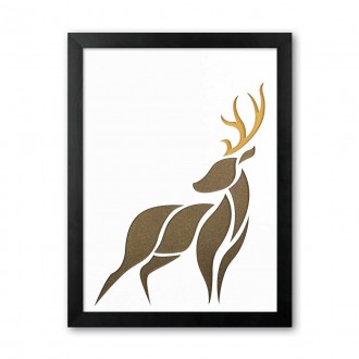 Wall art Young deer