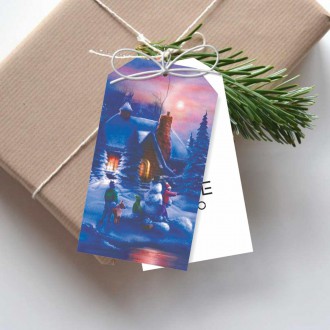 Gift tag KN120d