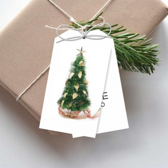 Gift tag KN159d