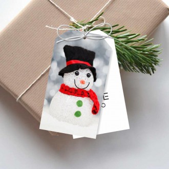 Gift tag KN309d