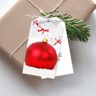 Gift tag KN333d