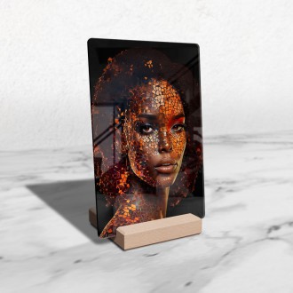 Acrylic glass Attractive mosaic 2