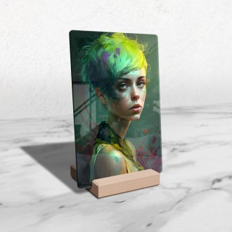 Acrylic glass Toxic Forest Fairy 2