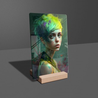 Acrylic glass Toxic Forest Fairy 2