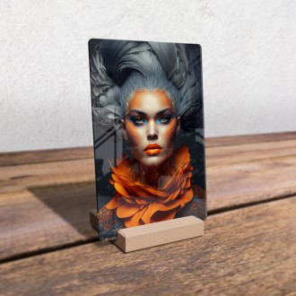 Acrylic glass Abstract model 5