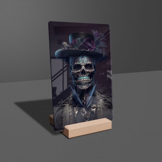 Acrylic glass Mr. Death