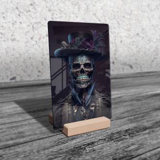 Acrylic glass Mr. Death
