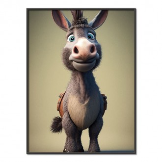 Animated donkey
