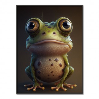 Animated frog