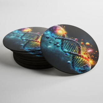 Coasters DNA of the Universe