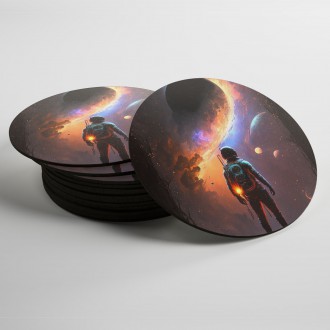 Coasters A space traveler