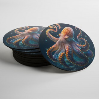 Coasters Adult octopus