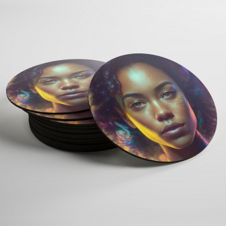 Coasters Attractive African American woman 4