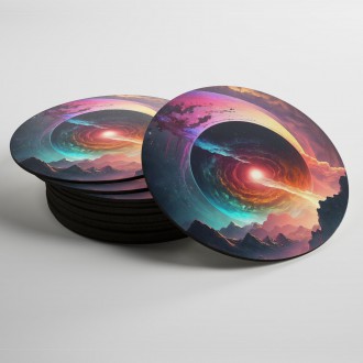 Coasters Colorful universe