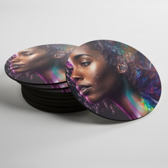 Coasters Attractive African American woman