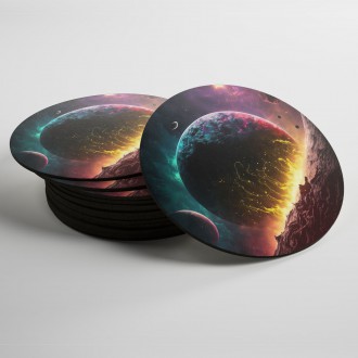 Coasters Collision of planets