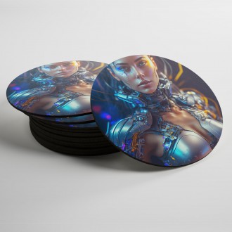Coasters Cyborg woman