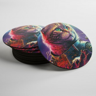 Coasters Space cat