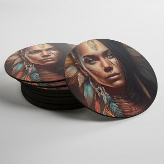 Coasters Indian woman 2