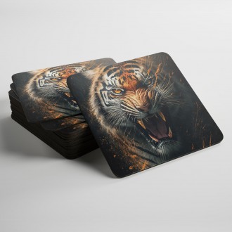 Coasters Furious tiger