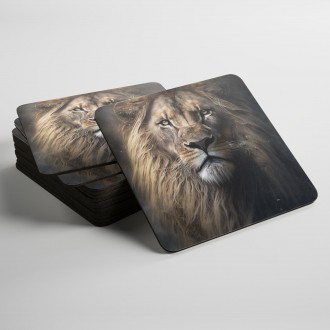 Coasters Lion