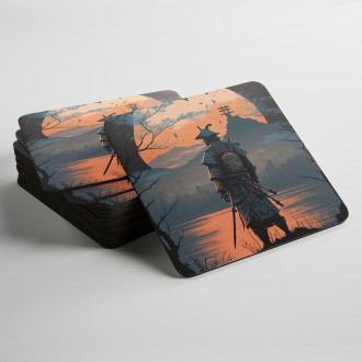 Coasters Samurai at sunset