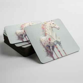 Coasters Flower unicorn