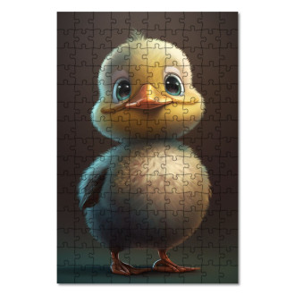 Wooden Puzzle Cute duckling