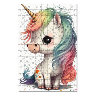 Wooden Puzzle Little unicorn
