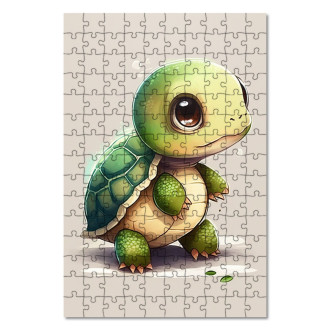 Wooden Puzzle Little turtle