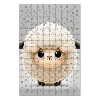 Wooden Puzzle Little sheep
