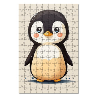 Wooden Puzzle Little penguin