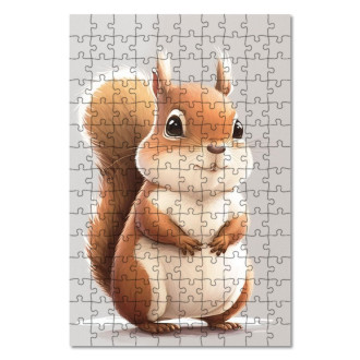 Wooden Puzzle Little squirrel