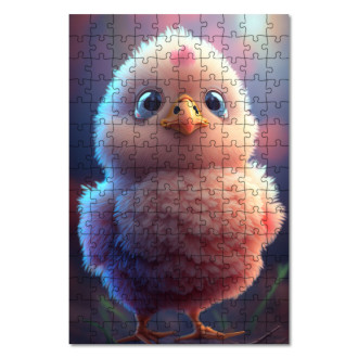 Wooden Puzzle Cute chicken