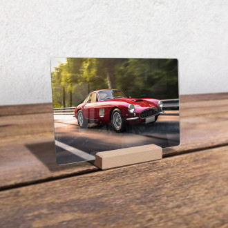 Acrylic glass Ferrari 250 GT SWB