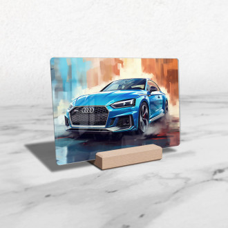 Acrylic glass Audi RS5