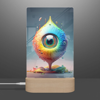 Lamp Psychedelic Eye 2