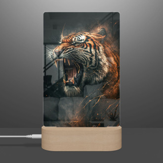 Lamp Roar of the tiger