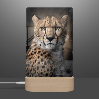 Lamp Cheetah