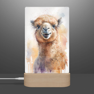 Lamp Watercolor camel