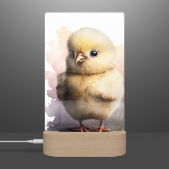 Lamp Watercolor chicken