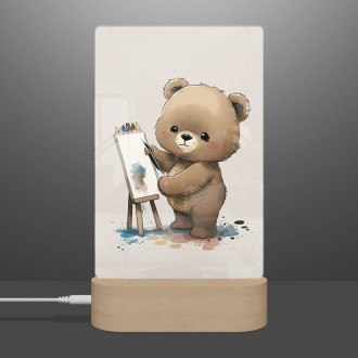 Lamp Little teddy bear