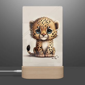Lamp Little cheetah