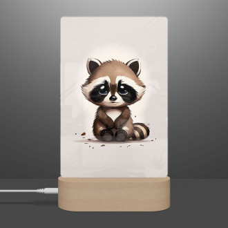 Lamp Little raccoon