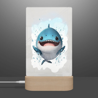 Lamp Little shark